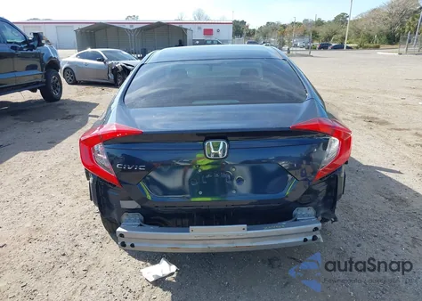 2017 Honda Civic Lx z USA, uszkodzony, nr VIN 19XFC2F58HE028261